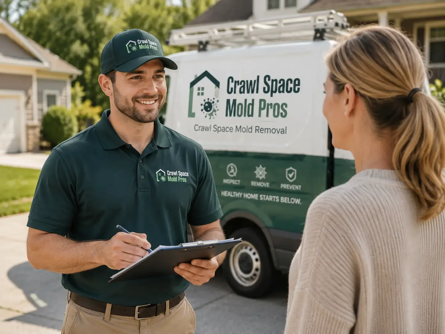 Crawl Space Mold Removal Hollister, OK FAQs